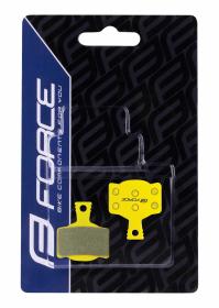 Force Destičky brzd. F MAGURA MT 2,4,6,8 sinter,s pruž.