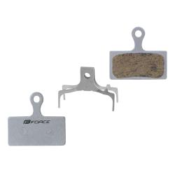 Force Brzdové doštičky SH XTR/XT Al, s pružinou