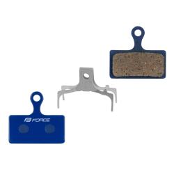 Force Destičky brzdové SH XTR/XT/SLX Fe,s pružinou