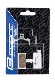 Force Destičky brzdové SH XTR/XT Al, s pružinou