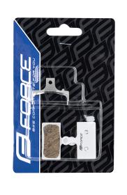 Force Destičky brzdové SH XTR/XT Al, s pružinou