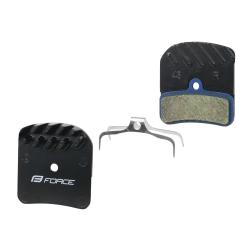 Force Brzdové doštičky SH SAINT/ZEE Fe,s chladičom