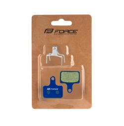 Force Destičky brzd. F SH RS405-805 Fe pre chladič, tenké