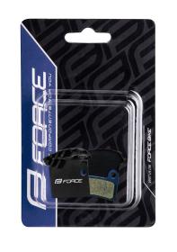 Force Brzdové doštičky SH M07 Fe,s s chladičom