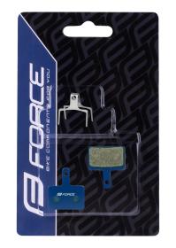 Force Brzdové doštičky SH M08 Fe, s pružinou