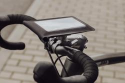 Force Obal na mobil na riadidlá DIVE vodotesný, čierny