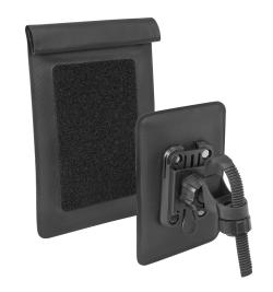 Force Obal na mobil na riadidlá DIVE vodotesný, čierny