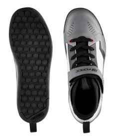 Force DOWNHILL šedo-černé cyklistické tretry POUZE EU 41 (VÝPRODEJ)