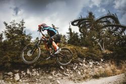 Force DOWNHILL šedo-černé cyklistické tretry POUZE EU 41 (VÝPRODEJ)