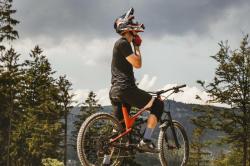 Force DOWNHILL šedo-černé cyklistické tretry POUZE šedo-černé 41 (VÝPRODEJ)