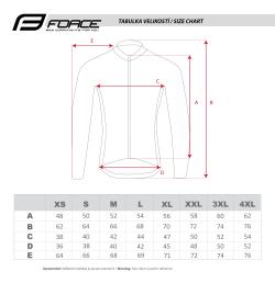 Force CHARM bordó pánský cyklistický dres - dlouhý rukáv