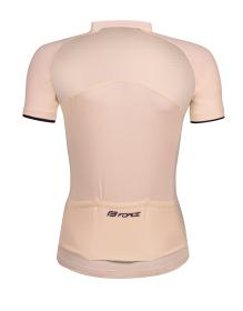 Force CHARM LADY nude dámský cyklodres - kr. rukáv