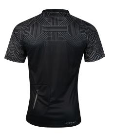 Force CITY černo-šedý cyklistický dres