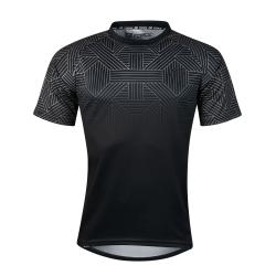 Force CITY černo-šedý cyklistický dres
