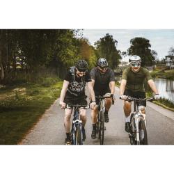 Force CITY černo-šedý cyklistický dres