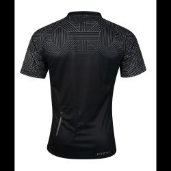 Force CITY černo-šedý cyklistický dres
