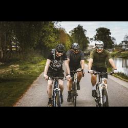 Force CITY černo-šedý cyklistický dres