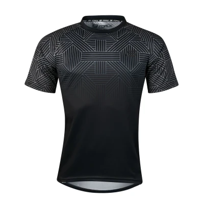 Force CITY černo-šedý cyklistický dres