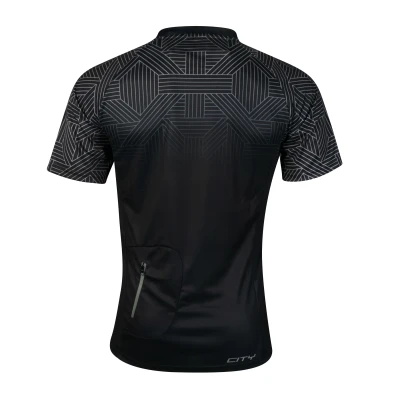 Force CITY černo-šedý cyklistický dres