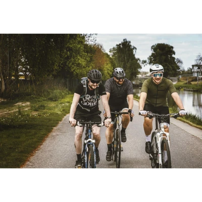 Force CITY černo-šedý cyklistický dres
