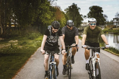 Force CITY černo-šedý cyklistický dres