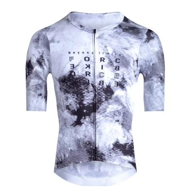 Force CRAZY černo-bílý dres - kr. rukáv Force CRAZY černo-bílý dres - kr. rukáv