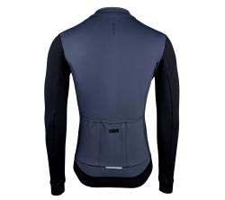 Force ENDLESS modro-černý cyklodres - dlouhý rukáv