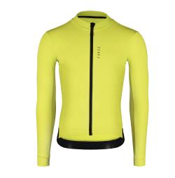 Force ENDLESS fluo cyklistický dres - dlhý rukáv