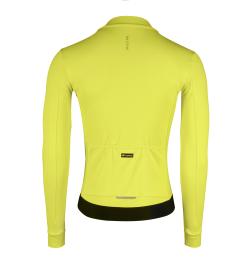 Force ENDLESS fluo cyklistický dres - dlouhý rukáv