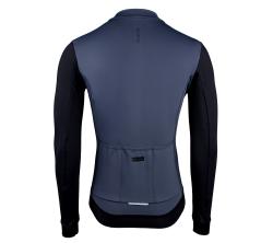 Force ENDLESS modro-černý cyklodres - dlouhý rukáv