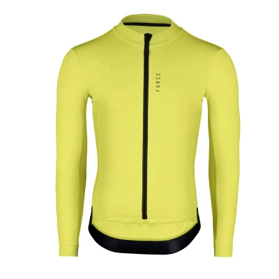 Force ENDLESS fluo cyklistický dres - dlouhý rukáv Force ENDLESS fluo cyklistický dres - dlouhý rukáv