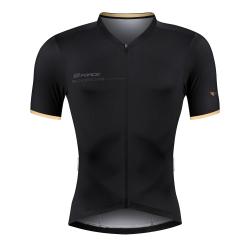 Force GOLD černo-zlatý cyklistický dres Force GOLD černo-zlatý cyklistický dres