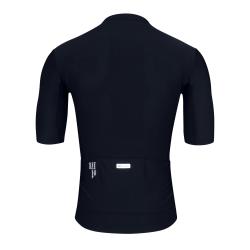 Force ICON černý cyklodres - kr. rukáv