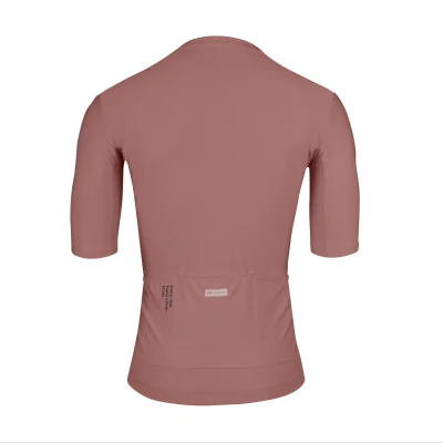 Force ICON starorůžový cyklodres - kr. rukáv