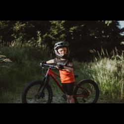 Force KID MTB CHEERY detský cyklodres