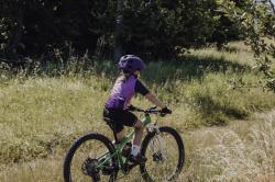 Force LIMIT KID fialový detský dres