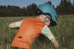 Force LIMIT KID oranžový dětský dres