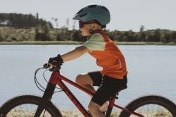 Force LIMIT KID oranžový dětský dres