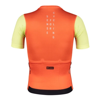 Force LIMIT KID oranžový dětský dres