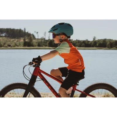 Force LIMIT KID oranžový dětský dres