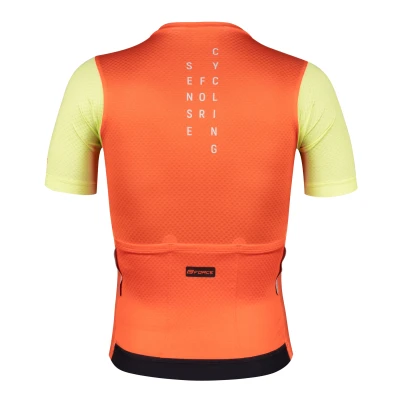 Force LIMIT KID oranžový dětský dres