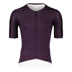 Force MILD tm.fialový cyklistický dres - kr. rukáv Force MILD tm.fialový cyklistický dres - kr. rukáv