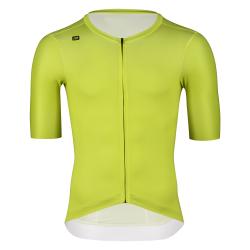 Force MILD limetkový cyklistický dres kr. rukáv Force MILD limetkový cyklistický dres kr. rukáv