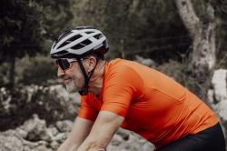 Force MILD oranžový cykodres - kr. rukáv