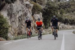 Force MILD oranžový cykodres - kr. rukáv