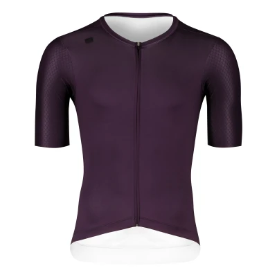 Force MILD tm.fialový cyklistický dres - kr. rukáv