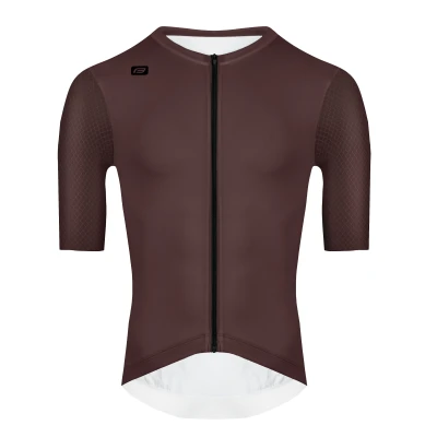 Force MILD hnědý dres - kr. rukáv Force MILD hnědý dres - kr. rukáv