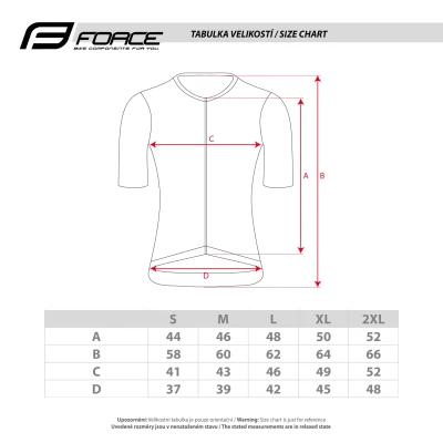 Force MILD hnědý dres - kr. rukáv
