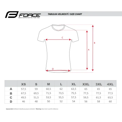 Force MTB ANGLE army cyklistický dres - kr. rukáv