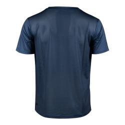 Force MTB MOUNT tm.modrý cyklistický dres - krátký rukáv